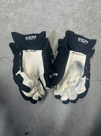 15” CCM HG12 Dallas Stars Hockey Gloves Pro Stock (Like New)