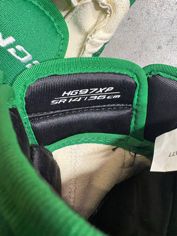 15” CCM HG 97 Toronto Maple Leafs (Extremely Rare) St Pat’s Hockey Gloves New
