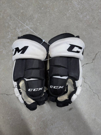 15” CCM HGTK Hockey Gloves (New) Pittsburgh Penguin Pro Stock