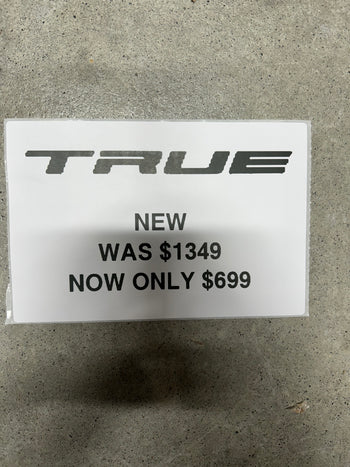 True SVH Custom Pro Skate Size 5.5 (New) PWHL Pro Stock