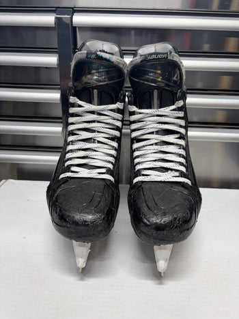 Bauer Hyperlite2 Skate Size 9.5 FIT 3 (Used) NHL Pro Stock