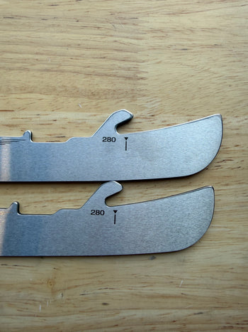 280mm Bauer FLY-X (New) KHL Pro Stock (Blade/Runner)