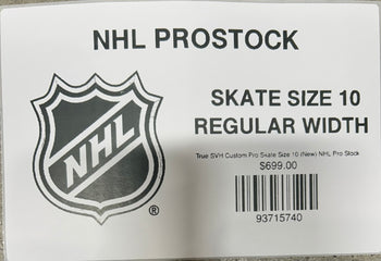 True SVH Custom Pro Skate Size 10 (New) NHL Pro Stock