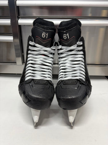 CCM FT4 Pro Skate Size 10 Regular Width (Used) TORONTO MAPLE LEAFS Pro Stock