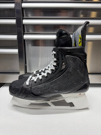 Bauer Hyperlite2 Skate Size 10.5 FIT 3 (Used) MAPLE LEAFS Pro Stock