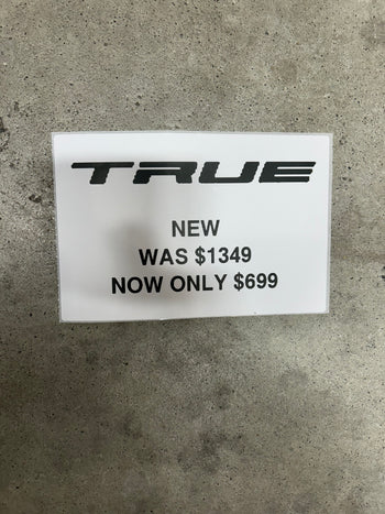 True Catalyst Pro Skate Size 8 NHL Pro Stock (New)