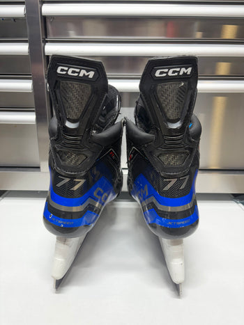 CCM FT6 Pro Skate Size 9 Regular Width (Used) RYAN TVERBERG Pro Stock
