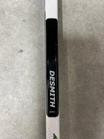 Left Hand 26” True 9X4 Hzrdus Casey Desmith Dallas Stars Pro Stock NHL Goalie Stick
