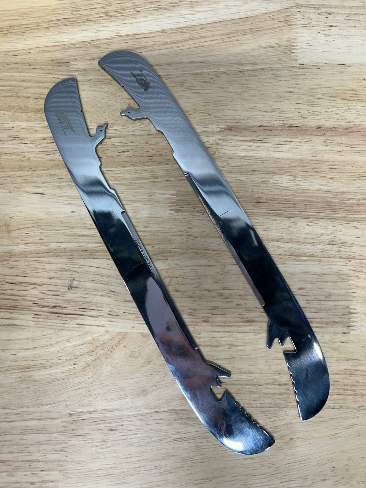 280mm BladeTech (Fits Bauer PowerFly) Bauer FlyTi Equivalent Brent Burns Pro Stock