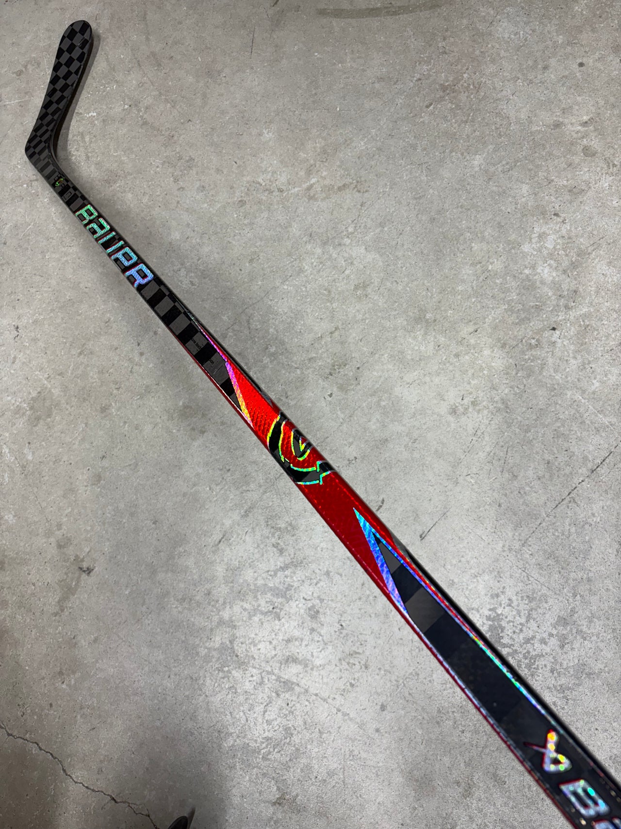 Right Hand 87 Flex P92 Bauer Proto 2 CHL Pro Stock (Restored)