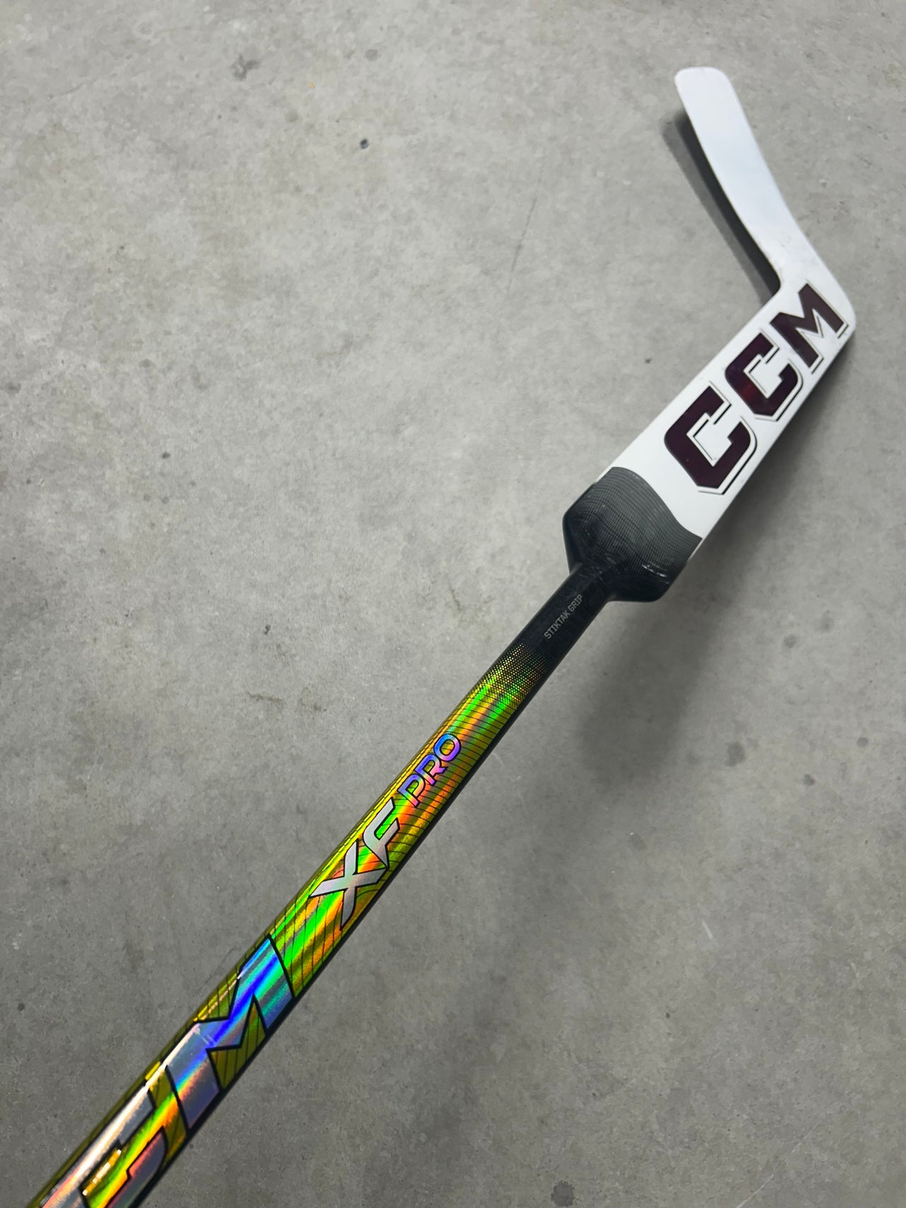 Left Hand 24” CCM XF Pro Goalie Stick (Restored)