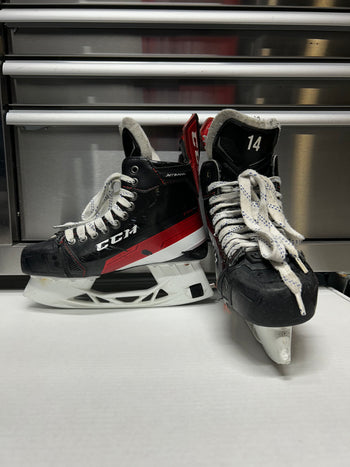 CCM FT4 Pro Skate Used Size 6 Regular Width NHL Pro Stock