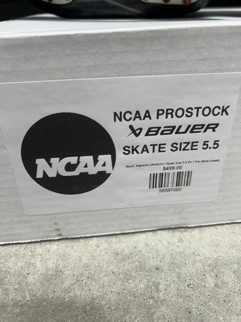 Bauer Supreme UltraSonic Skate Size 5.5 Fit 1 Pro Stock (Used)