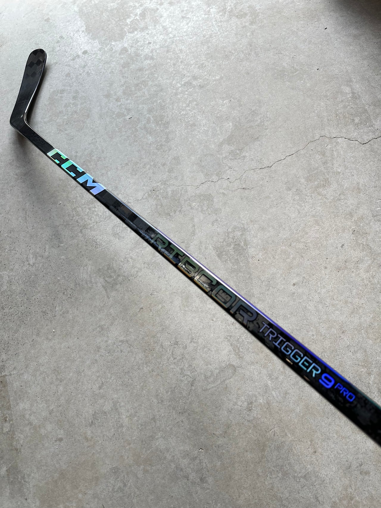 Left Hand 75 Flex P29 CCM Ribcor Trigger 9 Pro New