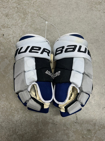 15” Bauer Supreme Ultrasonic Gloves Tampa Bay Lightning Like New