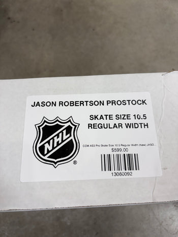 CCM AS3 Pro Skate Size 10.5 Regular Width (New) JASON ROBERTSON Pro Stock