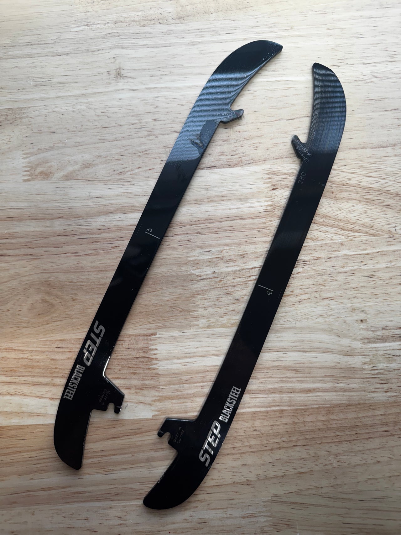 280 CCM Step BlackSteel Used NHL Pro Stock Steel (Blade/Runner)