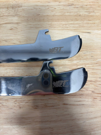 304mm BladeTech (Fits CCM XS) Step Black Steel Equivalent OHL Pro Stock (New)
