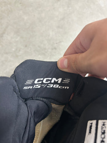 15” CCM Pro Stock OHL Hockey Gloves (Used)
