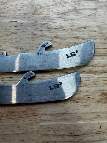 306mm Bauer LS3 NHL Pro Stock Used Steel (Blade/Runner)