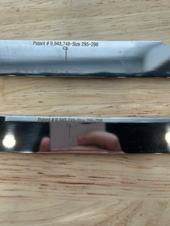 296mm BladeTech (Fits Bauer PowerFly) Bauer FlyTi Equivalent Toronto Maple Leaf Pro Stock