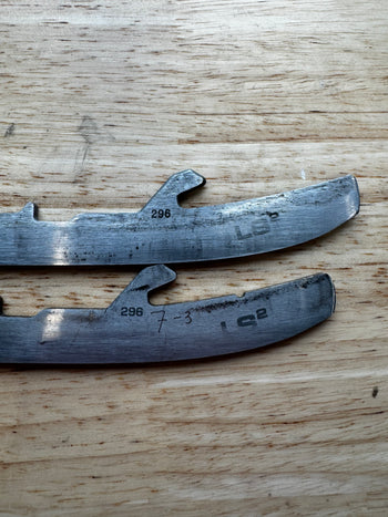 296mm Bauer LS2 NHL Pro Stock Used Steel (Blade/Runner)