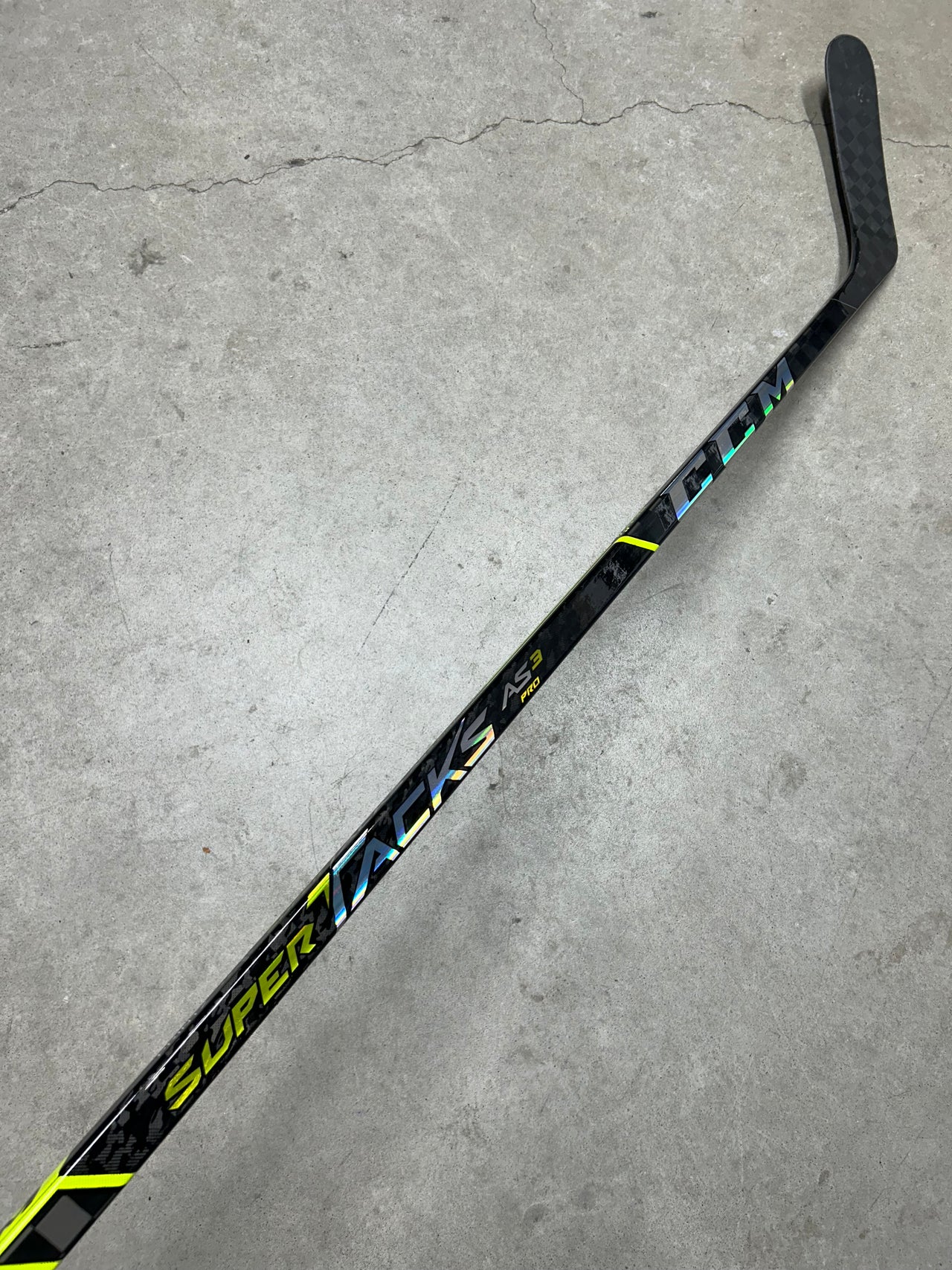 Left Hand 95 Flex P92M CCM SuperTacks AS3 Pro Stock (New)
