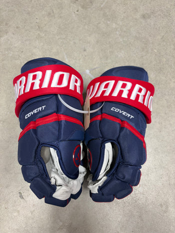 14” Warrior Covert Pro QRE Hockey Gloves (New) TEAM USA