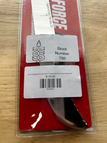 221mm BladeTech (Fits Bauer PowerFly) Bauer FlyTi Equivalent Toronto Sceptres Pro Stock