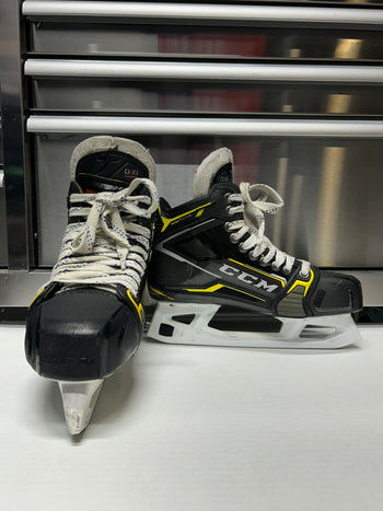 CCM AS3 Pro Goalie Skate Used Size 6.5 Regular Width NHL Pro Stock