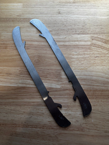 288mm Bauer LS3 NHL Pro Stock Used Steel (Blade/Runner)