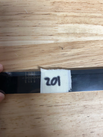 272mm Bauer FLY-TI Used (Like New) NHL DALLAS STARS Pro Stock (Blade/Runner)