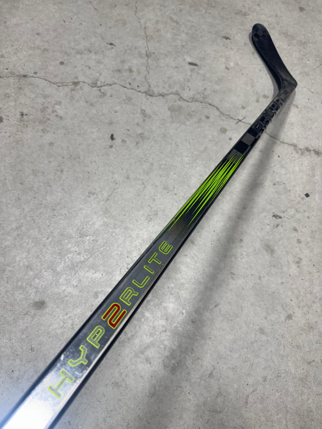 Left Hand 77 Flex P28 Bauer Hyperlite 2 Restored