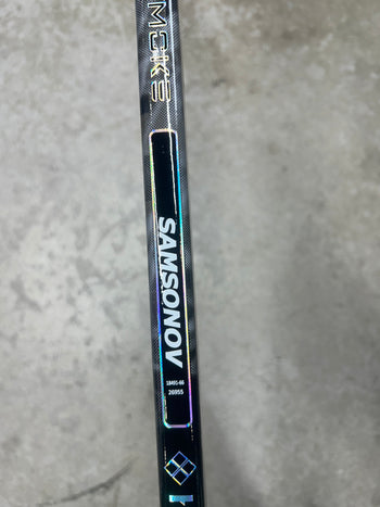 Left Hand 25.5” True Hzrdus Smoke Goalie Stick New Ilya Samsonov Pro stock