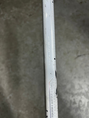 Left Hand 65 Flex Intermediate P28 +1/4 CCM XF Pro (Restored) Pro Stock