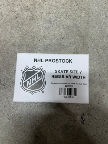 True Catalyst Pro Skate Size 7 NHL Pro Stock (New)