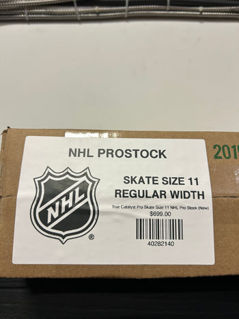 True Catalyst Pro Skate Size 11 NHL Pro Stock (New)