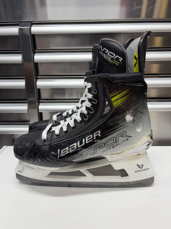 Bauer Hyperlite2 Skate Size 10 FIT 2 (Used) NHL Pro Stock