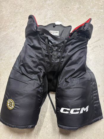 Large CCM HP45 Pro Hockey Pants (Like New) BOSTON BRUINS Pro Stock