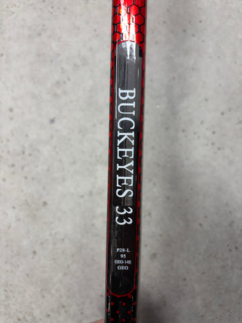 Left Hand 95 Flex P28 Bauer Nexus Geo (New) OHIO STATE BUCKEYES