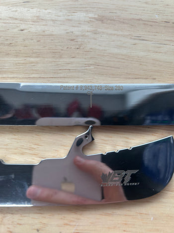280mm BladeTech (Fits Bauer PowerFly) Bauer FlyTi Equivalent Carolina Hurricanes Pro Stock
