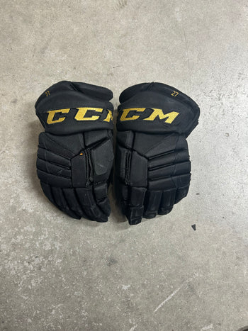 15” CCM Pro Stock OHL Hockey Gloves (Used)