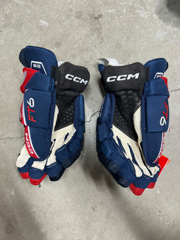 14” CCM FT6 Pro Stock Team USA Olympics Hockey Gloves (New)
