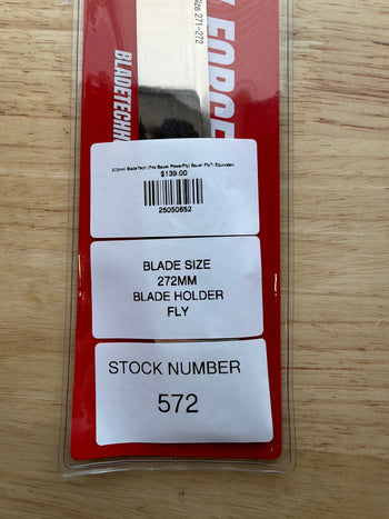 272mm BladeTech (Fits Bauer PowerFly) Bauer FlyTi Equivalent Pro Stock