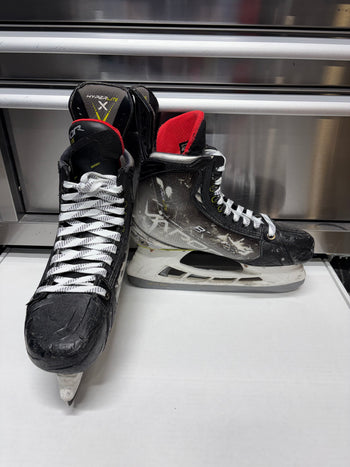 Bauer Hyperlite Skate Size 8 FIT 1 NHL (Used) Pro Stock