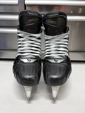 Bauer Shadow Skate Size 9 FIT 2 (Used) TORONTO MAPLE LEAFS Pro Stock