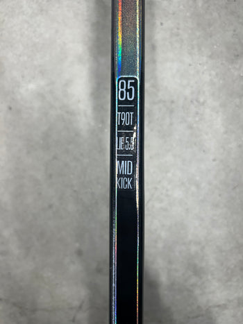Right Hand 85 Flex P90T True Catalyst 9X3 (New) Pro Stock NHL