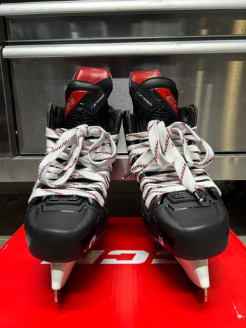 CCM FT6 Pro Skate Size 5.5 Tapered Fit Ohio State NCAA Pro Stock