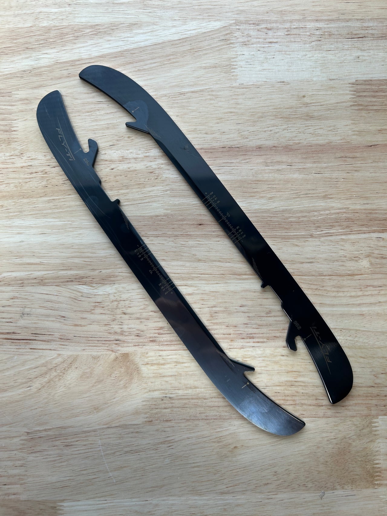 296mm Bauer FLY-TI Used (Like New) NHL Dallas Stars Jason Robertson Pro Stock (Blade/Runner)