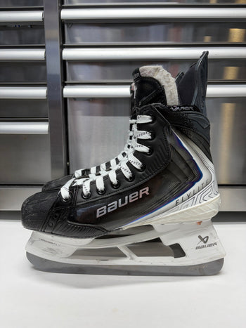 Bauer Vapor Flylite Skate Size 7.5 FIT 1 (Used) BOSTON BRUINS Pro Stock